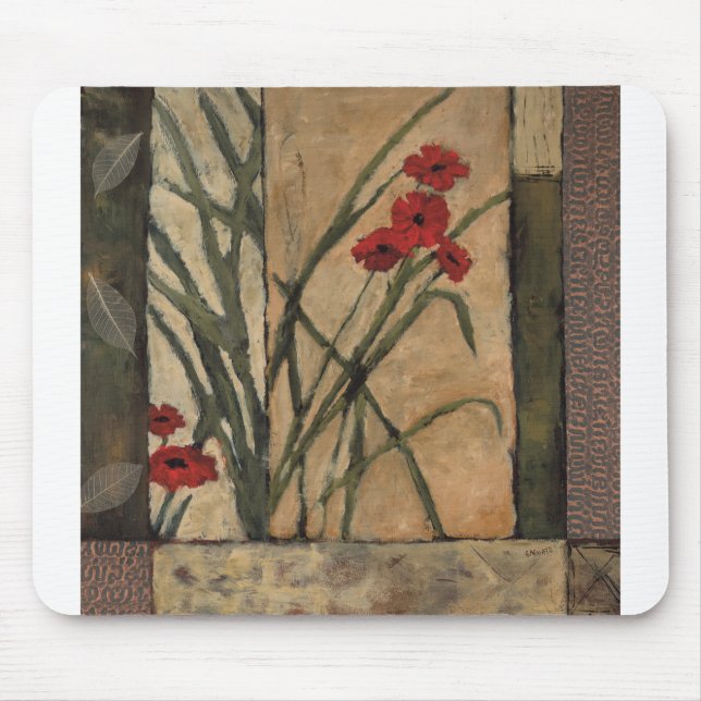 BAG39 Lilies 2.tif Mouse Mat (Front)