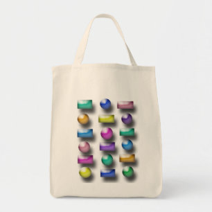 Bag - 3D buttons