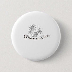 Bag  6 cm round badge
