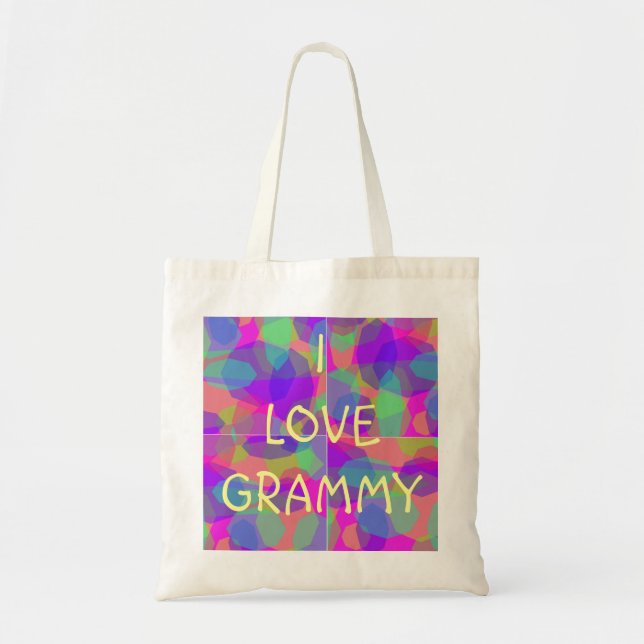Bag BA2 I Love Grammy (Front)