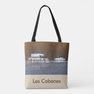 bag “Basin of Arcachon” recto - “LesCabanes” back