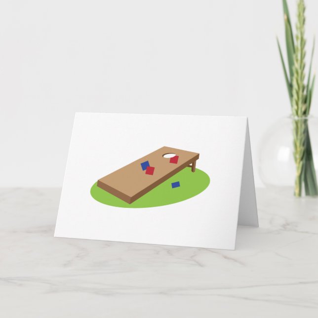 Bag Boards Card (Front)