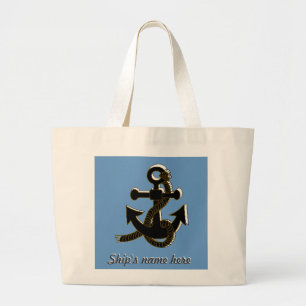 Bag - Boat Anchor and Name