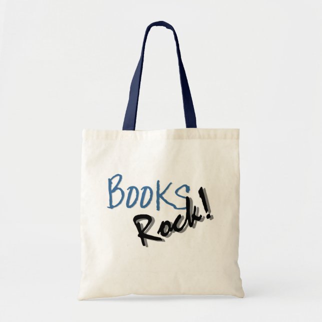 Bag - Books Rock (Front)