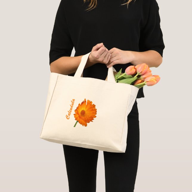 Bag - Calendula  on stem (Front (Product))