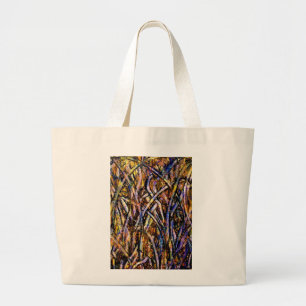 Bag Carnival Glass Grass With Orange Mould Fungus