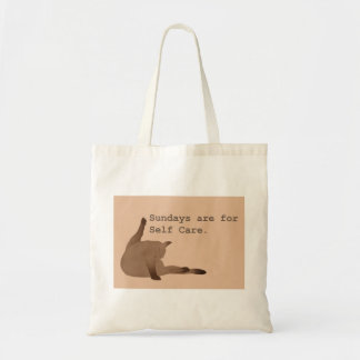Bag - Cat funny quote
