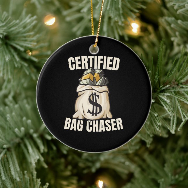 bag chaser  ceramic tree decoration (Tree)