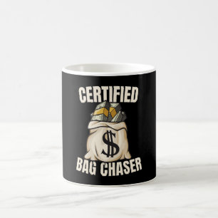 bag chaser  coffee mug