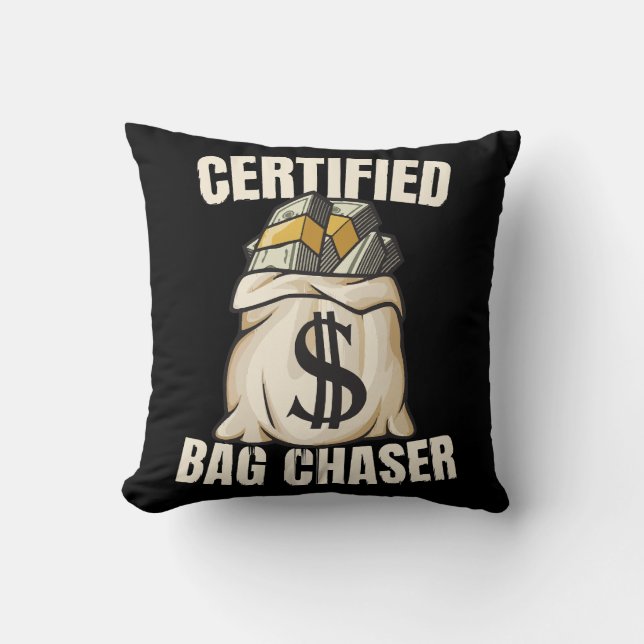 bag chaser  cushion (Front)
