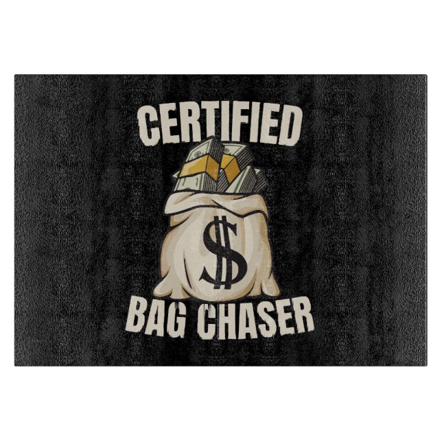 bag chaser  cutting board (Front)