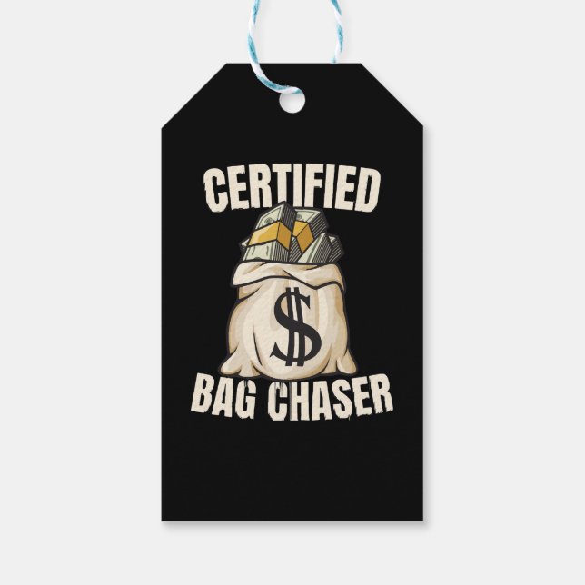 bag chaser  gift tags (Back)