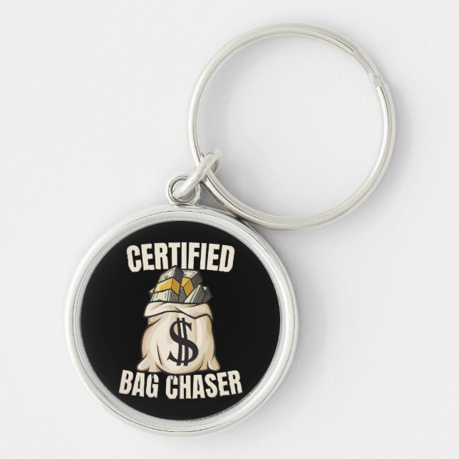 bag chaser  key ring (Front)