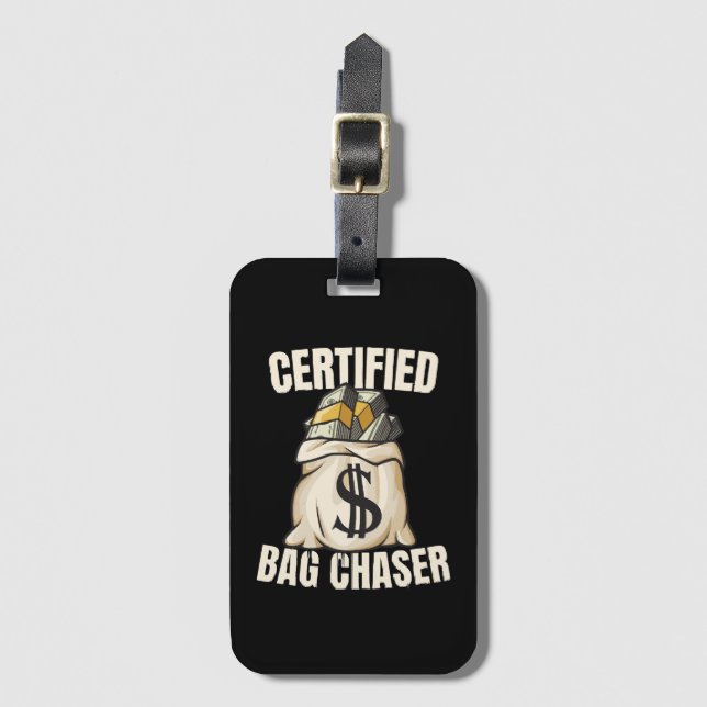 bag chaser  luggage tag (Front Vertical)