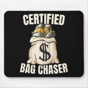 bag chaser mouse mat
