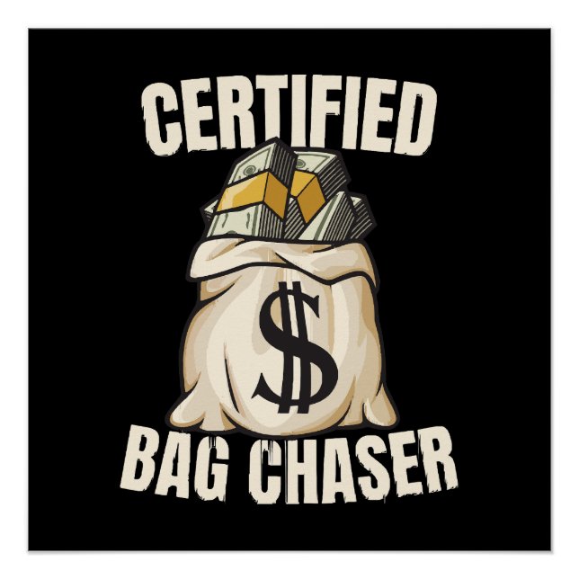 bag chaser  poster (Front)