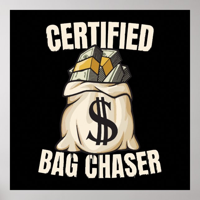 bag chaser  poster (Front)