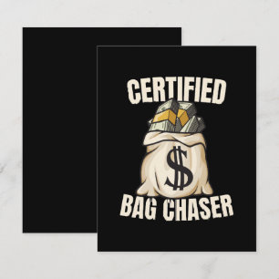 bag chaser  RSVP card