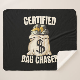 bag chaser sherpa blanket