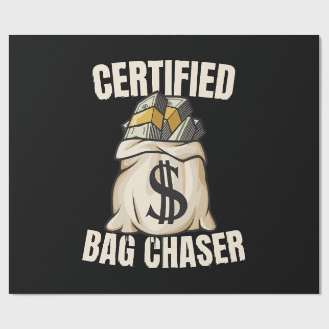 bag chaser  wrapping paper (Flat)