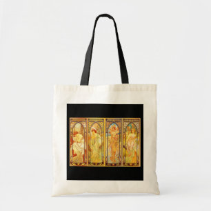 Bag-Classic/Vintage-Alphonse Mucha 19 Tote Bag