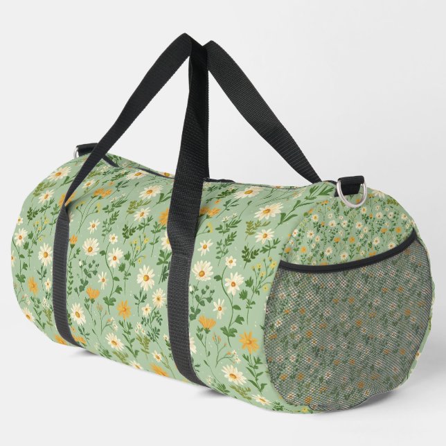 Bag - Cute Floral And Botanical Pattern. (Right Corner)