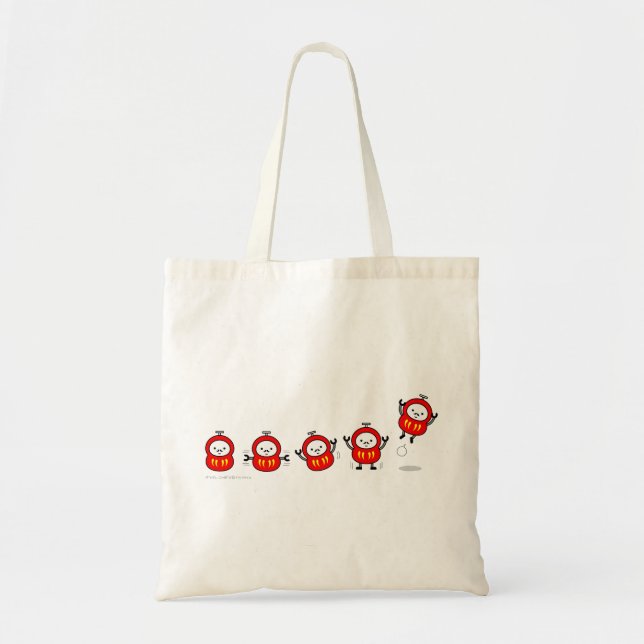 Bag - Daruma Robot - Chaaange! (Front)