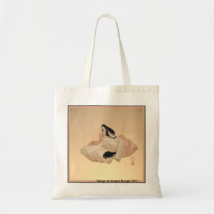 Bag design inspired by Japanese painting