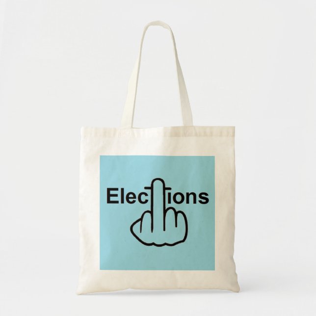 Bag Elections Flip (Front)