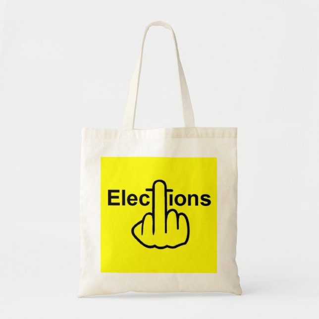 Bag Elections Flip (Front)