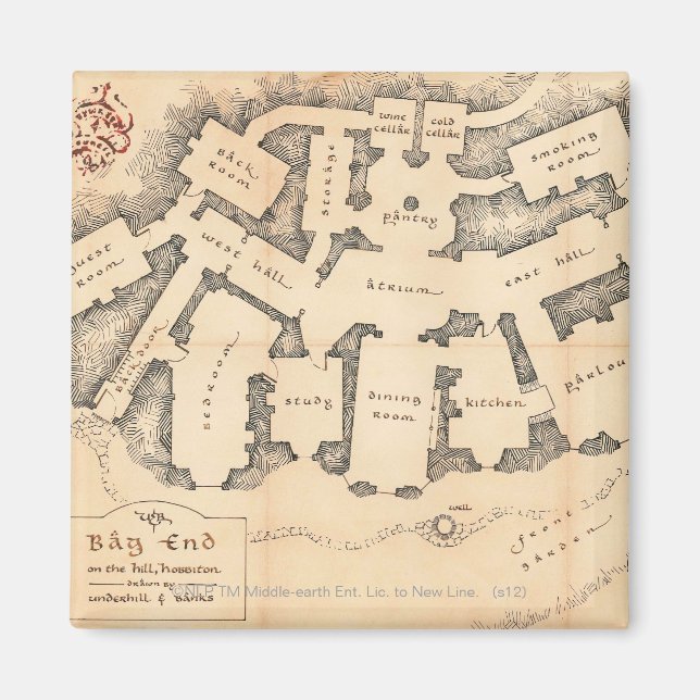 Bag End Magnet (Front)