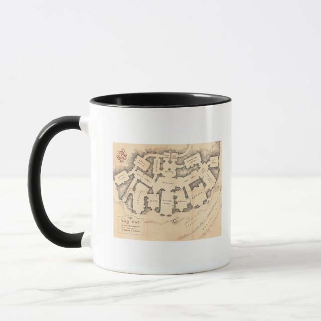 Bag End Mug (Left)