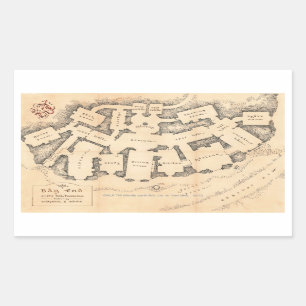 Bag End Rectangular Sticker