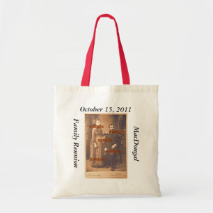 Bag - Family reunion - border text