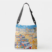 Bag featuring St Ives,Cornwall by artist John Dyer