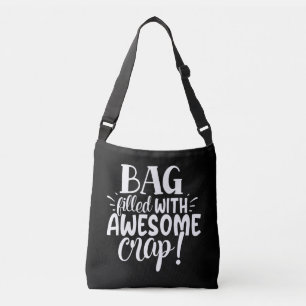 Bag Filled With Awesome Crap