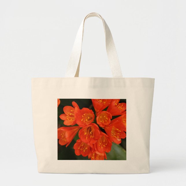 Bag, Fireweed # 3649 Large Tote Bag (Front)