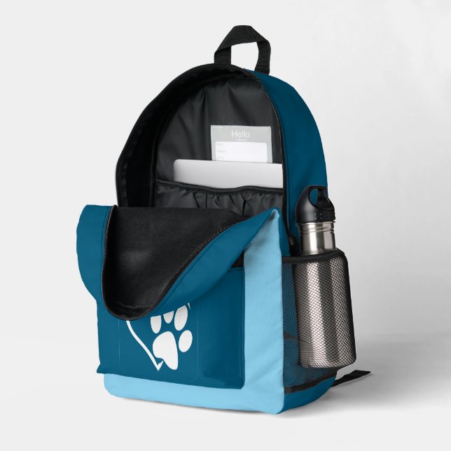 Bag for Dog Walks (Back Corner Right (Open))