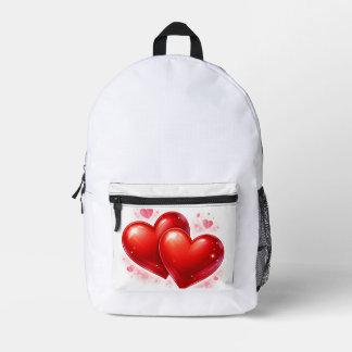 Bag for girl, kids, heart, love 