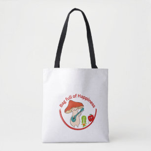 "Bag Full of Happiness - Inspirational Tote Bag" Bag