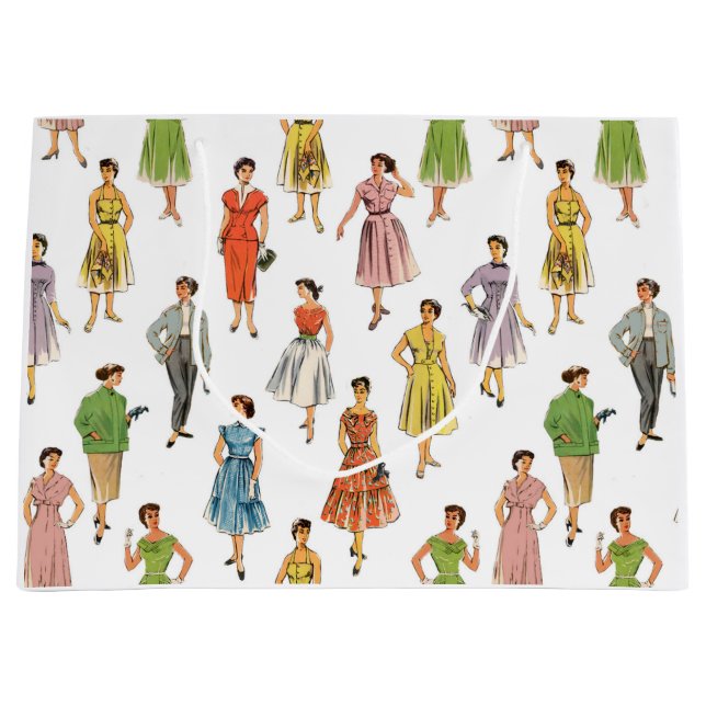 Bag Gift pre-1940s fashions 50 (Front)