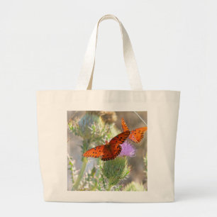 Bag, Gulf Fritillary Large Tote Bag