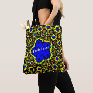 Bag hold-all Jimette Mandala Design