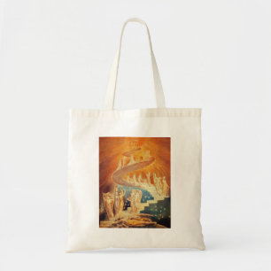 Bag:  Jacob's Ladder - William Blake Tote Bag