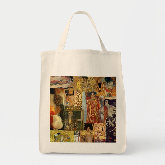 Bag Klimt Collage 2 (Front)