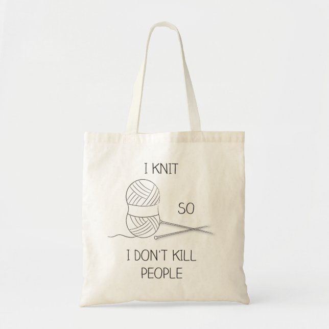 bag knitting (Front)