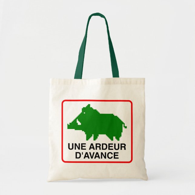 Bag lines all - a HEAT IN ADVANCE (Front)