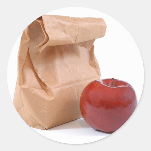 Bag Lunch stickers (Front)