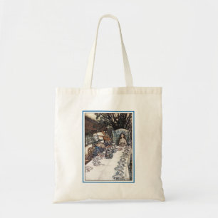 Bag:  Mad Hatter Tea Party - Rackham Tote Bag
