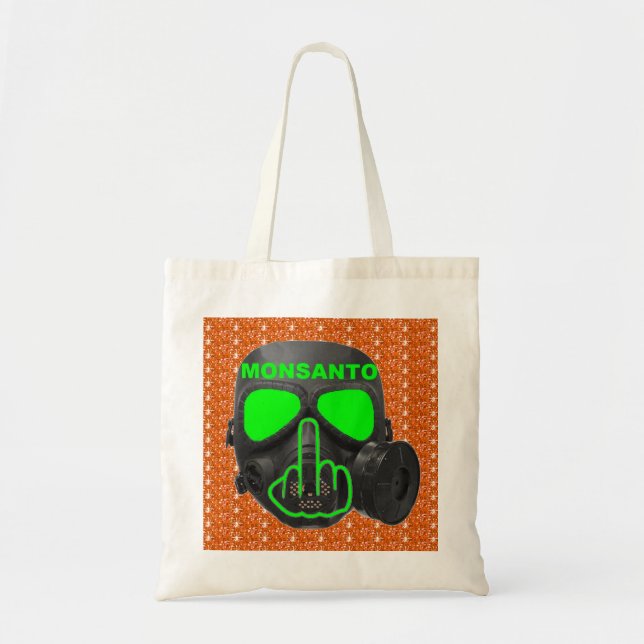 Bag Monsanto Gas Mask Flip (Front)